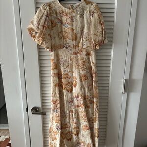 Alemais yellow floral.